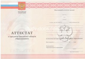 Аттестат за 11 класс 2010-2013 в Раменском
