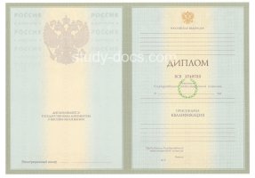 Диплом специалиста 2004-2009 в Раменском
